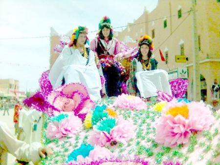 la miss  des roses